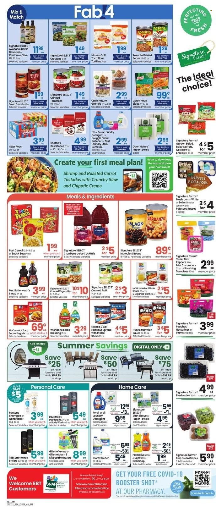Safeway ad - 07/27/2022 - 08/02/2022. Page 2