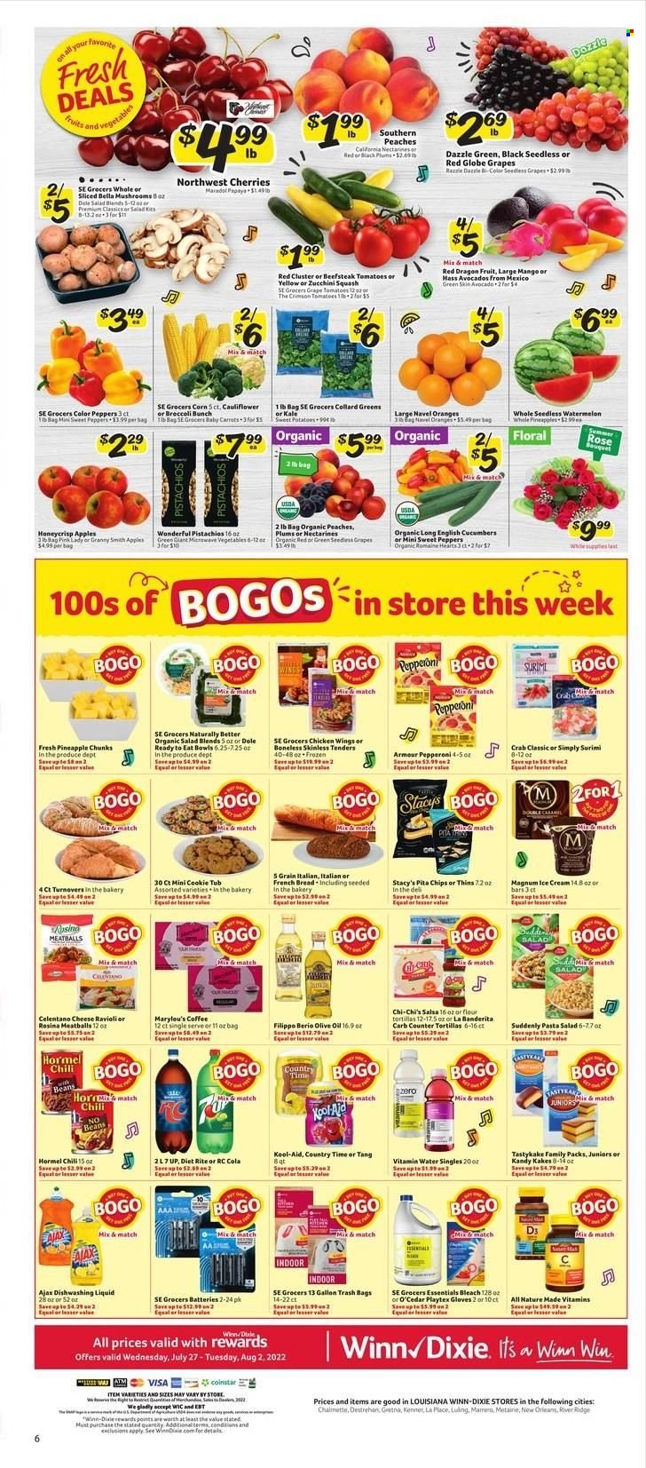Winn Dixie ad - 07/27/2022 - 08/02/2022. Page 6