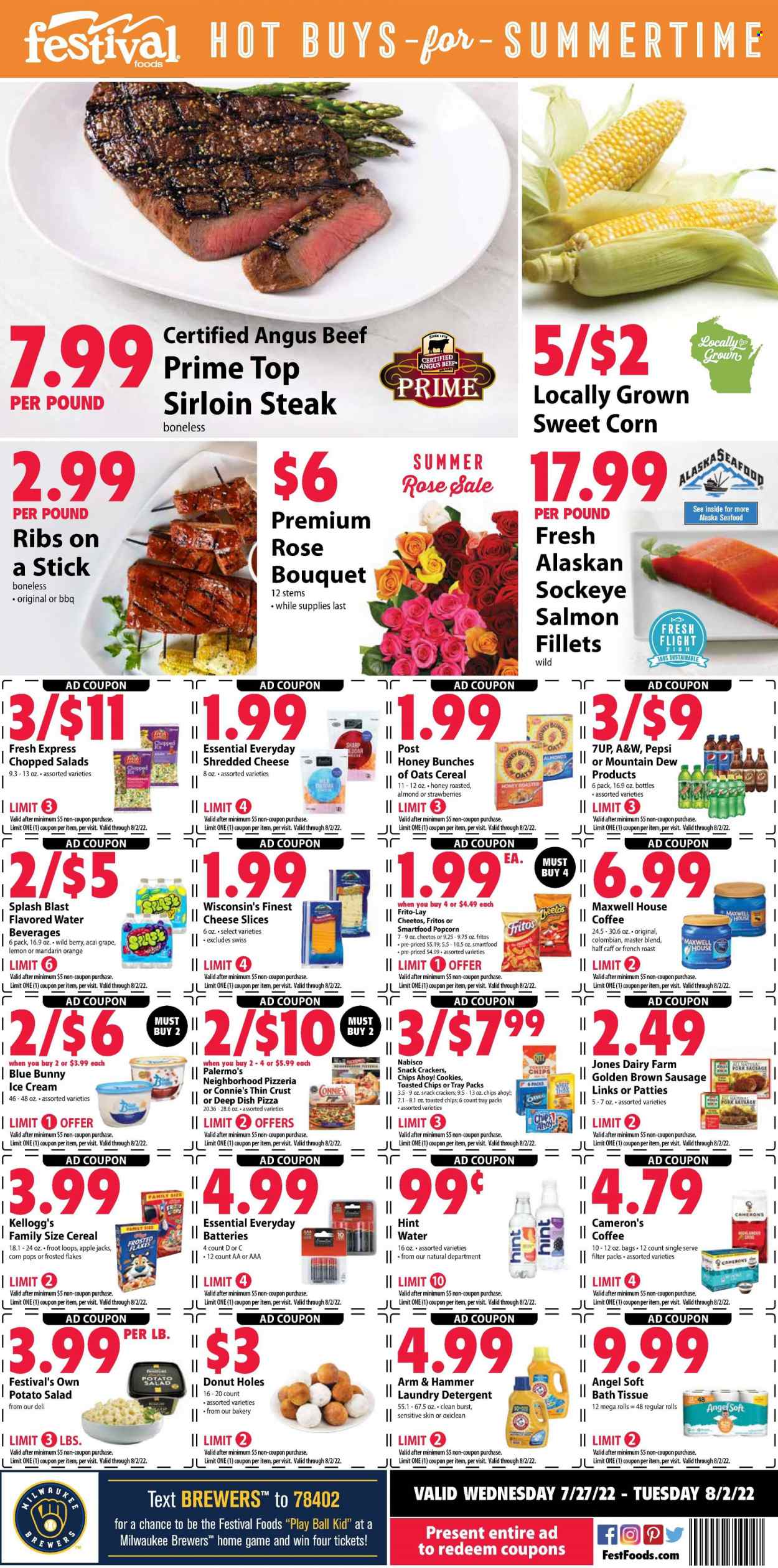 Festival Foods ad - 07/27/2022 - 08/02/2022. Page 1