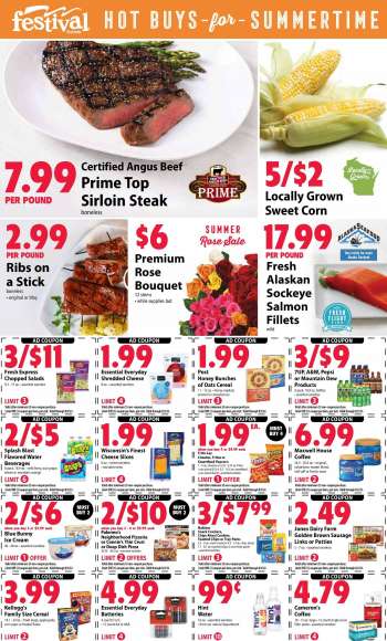 Festival Foods Flyer - 07/27/2022 - 08/02/2022.