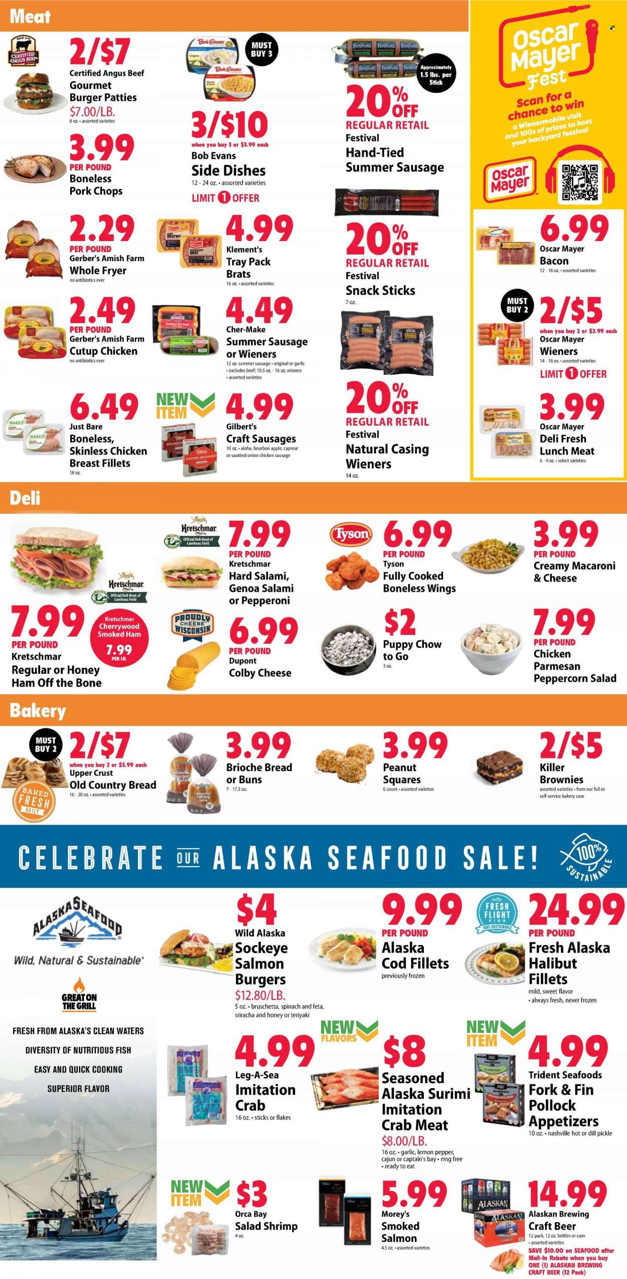 Festival Foods ad - 07/27/2022 - 08/02/2022. Page 2