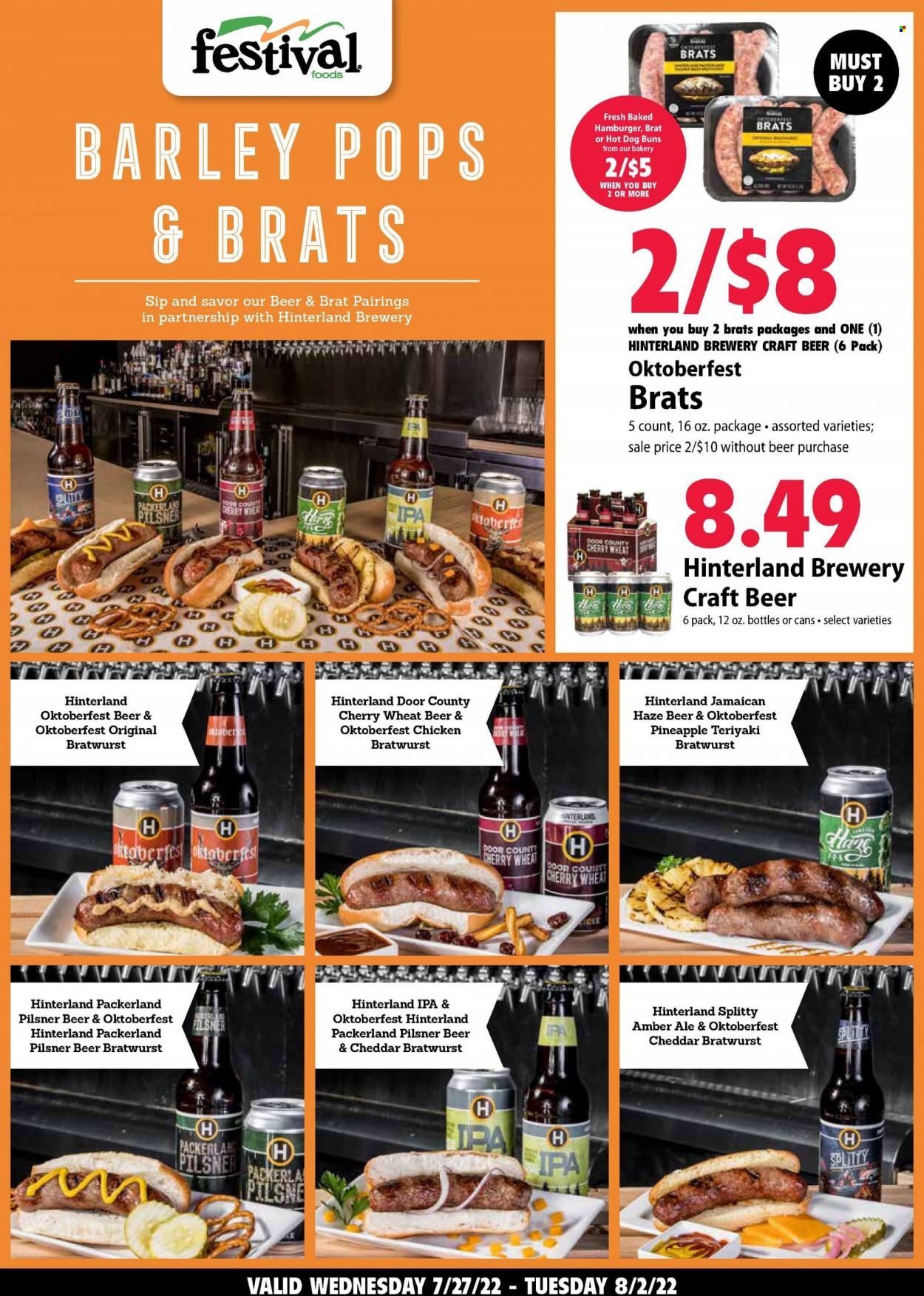 Festival Foods ad - 07/27/2022 - 08/02/2022. Page 5