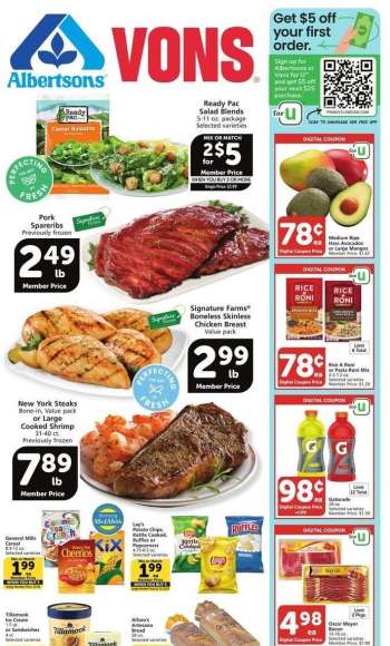 Albertsons Flyer - 07/27/2022 - 08/02/2022.
