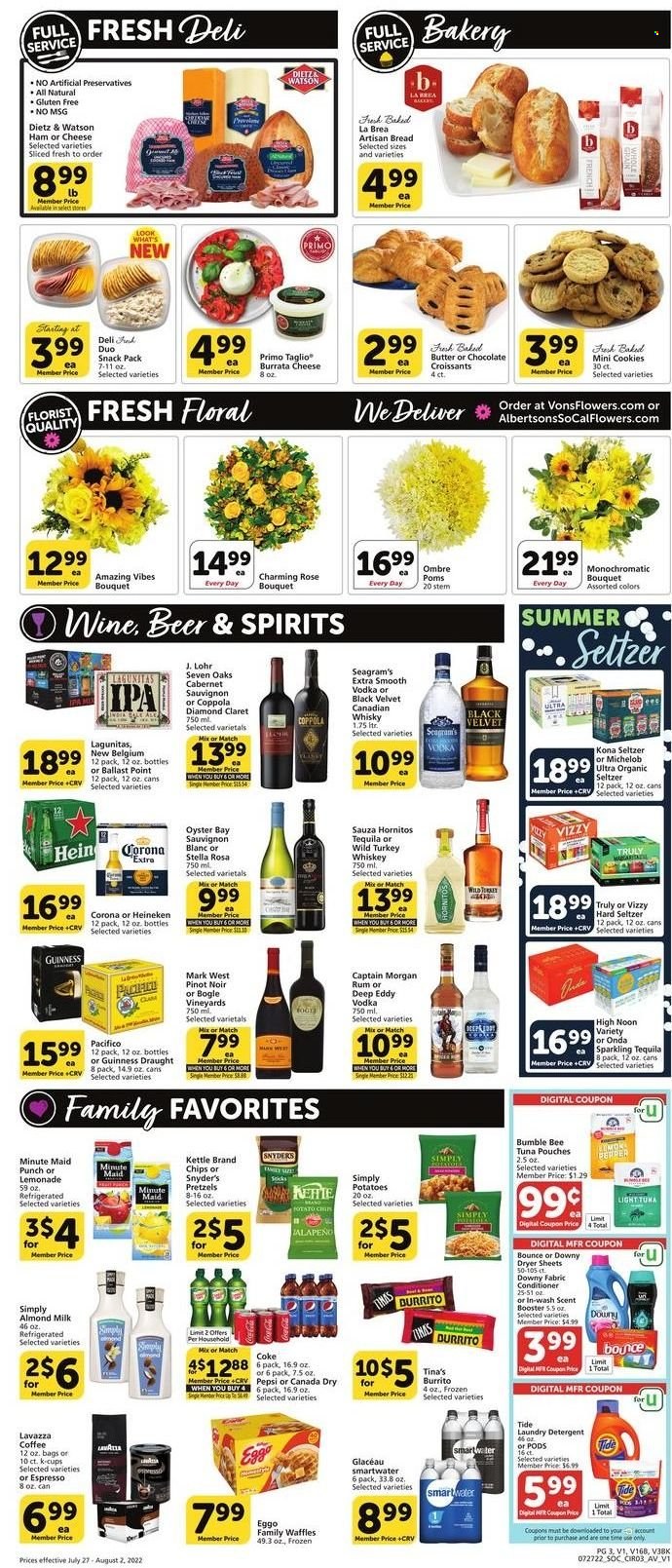 Albertsons ad - 07/27/2022 - 08/02/2022. Page 3