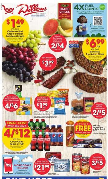 Dillons Flyer - 07/27/2022 - 08/02/2022.