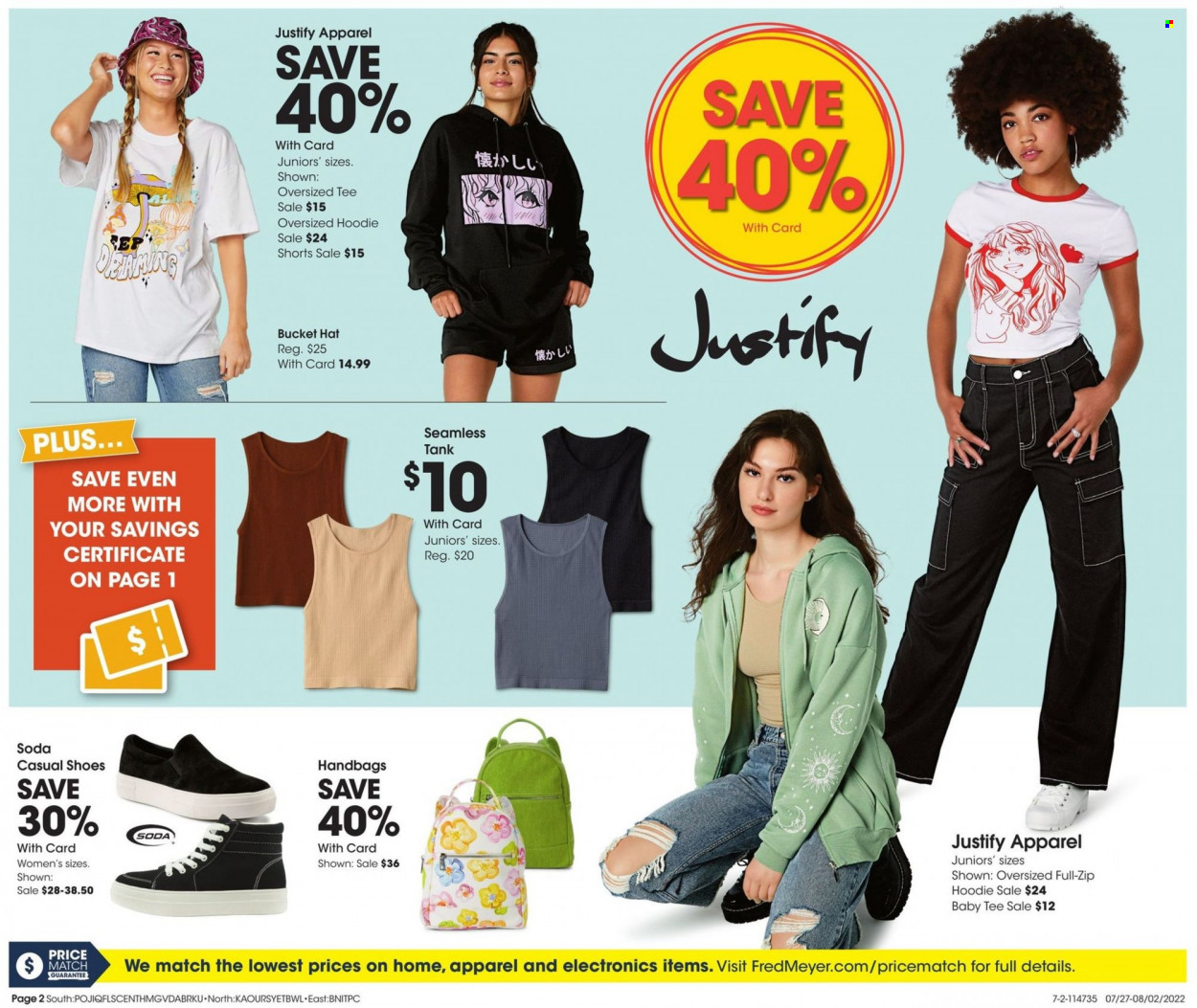 Fred Meyer ad - 07/27/2022 - 08/02/2022. Page 2