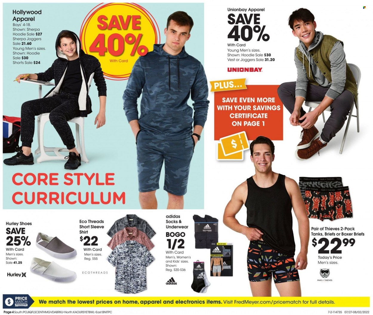 Fred Meyer ad - 07/27/2022 - 08/02/2022. Page 4