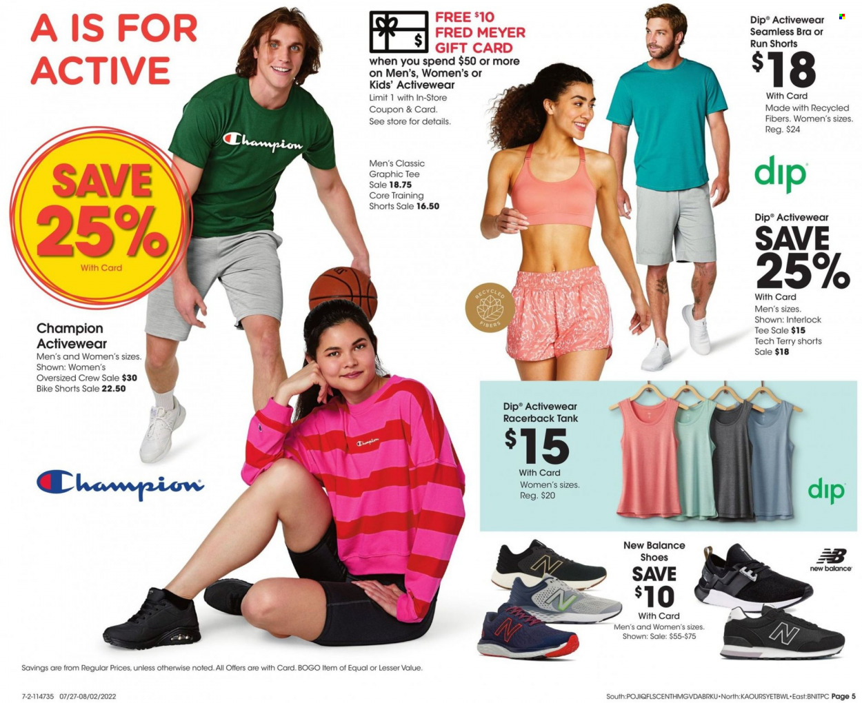Fred Meyer ad - 07/27/2022 - 08/02/2022. Page 5