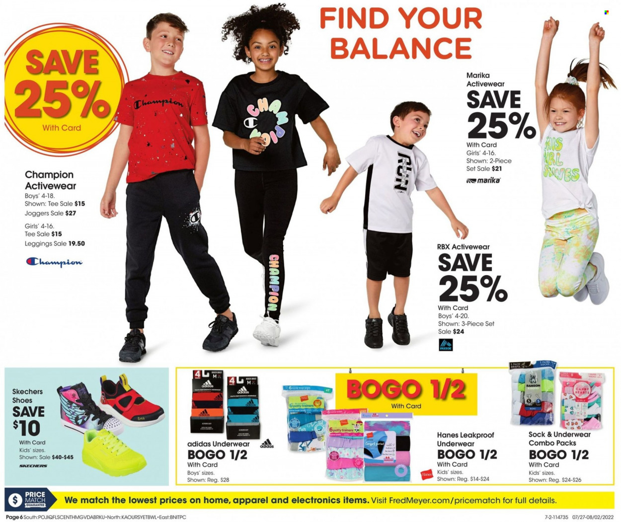 Fred Meyer ad - 07/27/2022 - 08/02/2022. Page 6