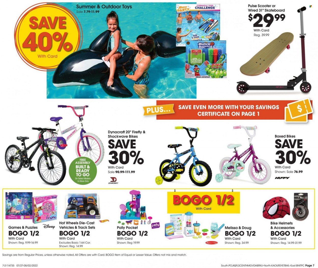 Fred Meyer ad - 07/27/2022 - 08/02/2022. Page 7