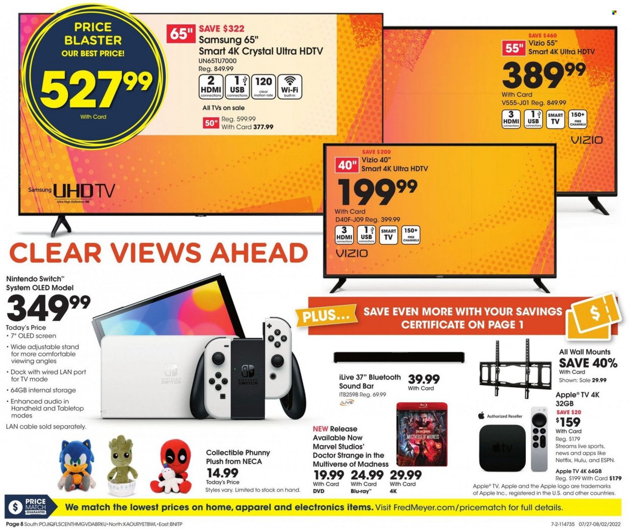 Fred Meyer ad - 07/27/2022 - 08/02/2022. Page 8