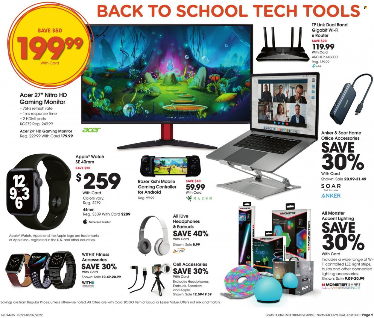Fred Meyer ad - 07/27/2022 - 08/02/2022. Page 9