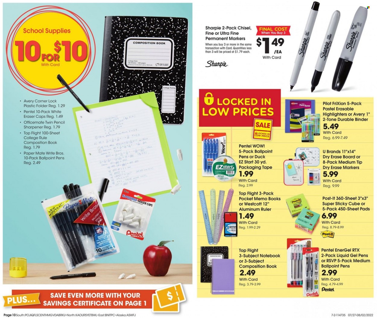 Fred Meyer ad - 07/27/2022 - 08/02/2022. Page 10