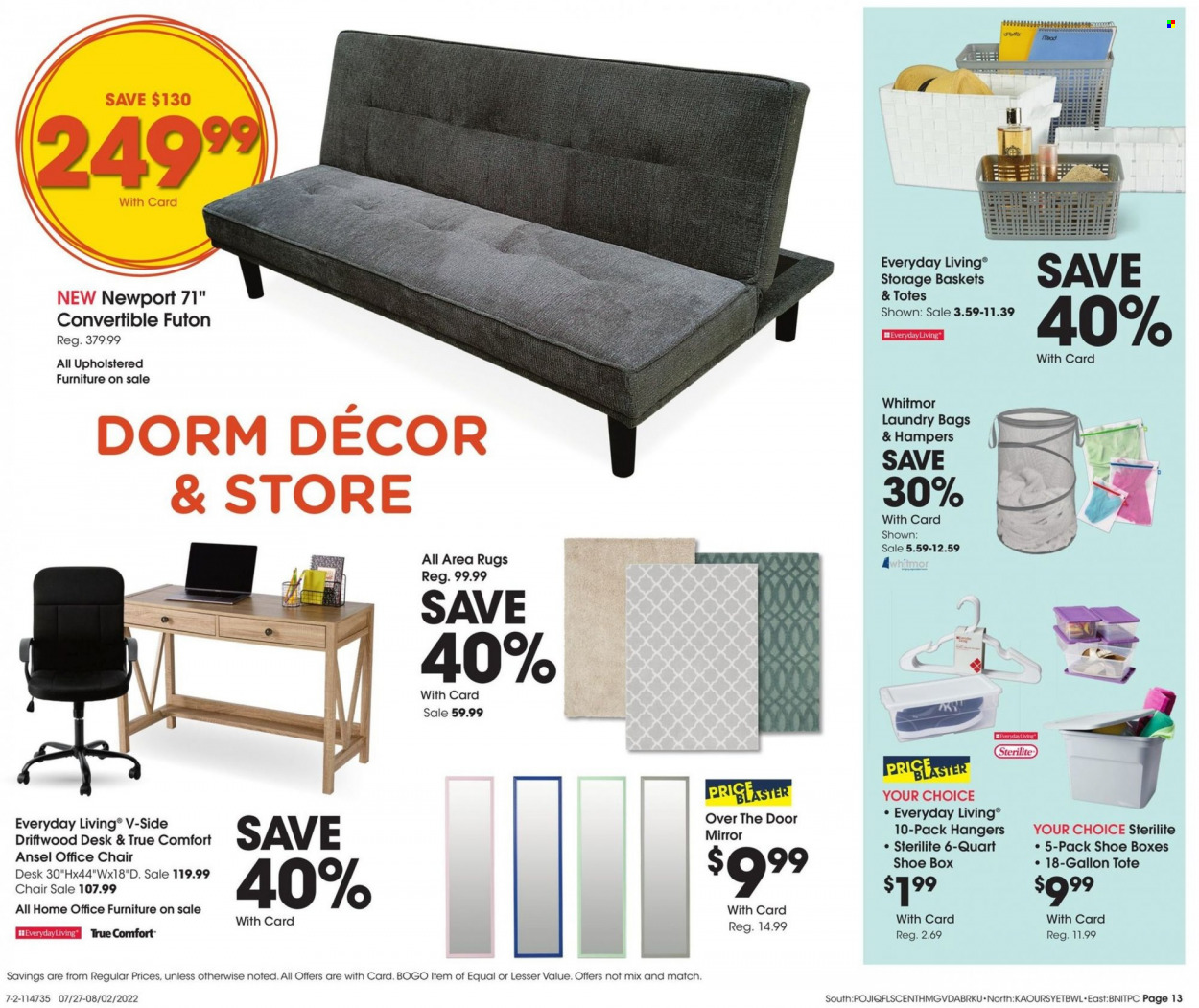 Fred Meyer ad - 07/27/2022 - 08/02/2022. Page 13