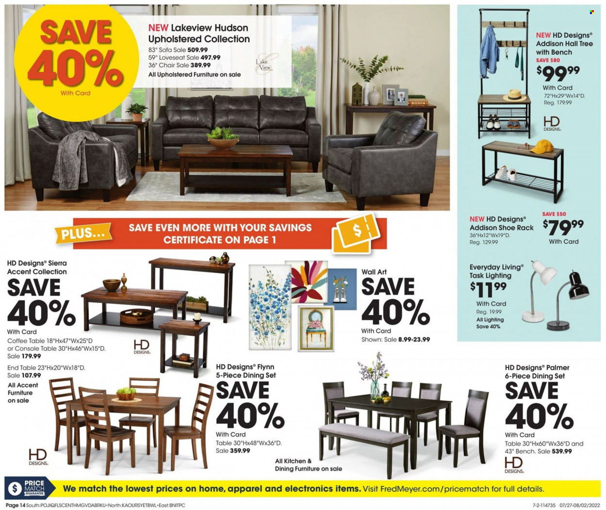 Fred Meyer ad - 07/27/2022 - 08/02/2022. Page 14