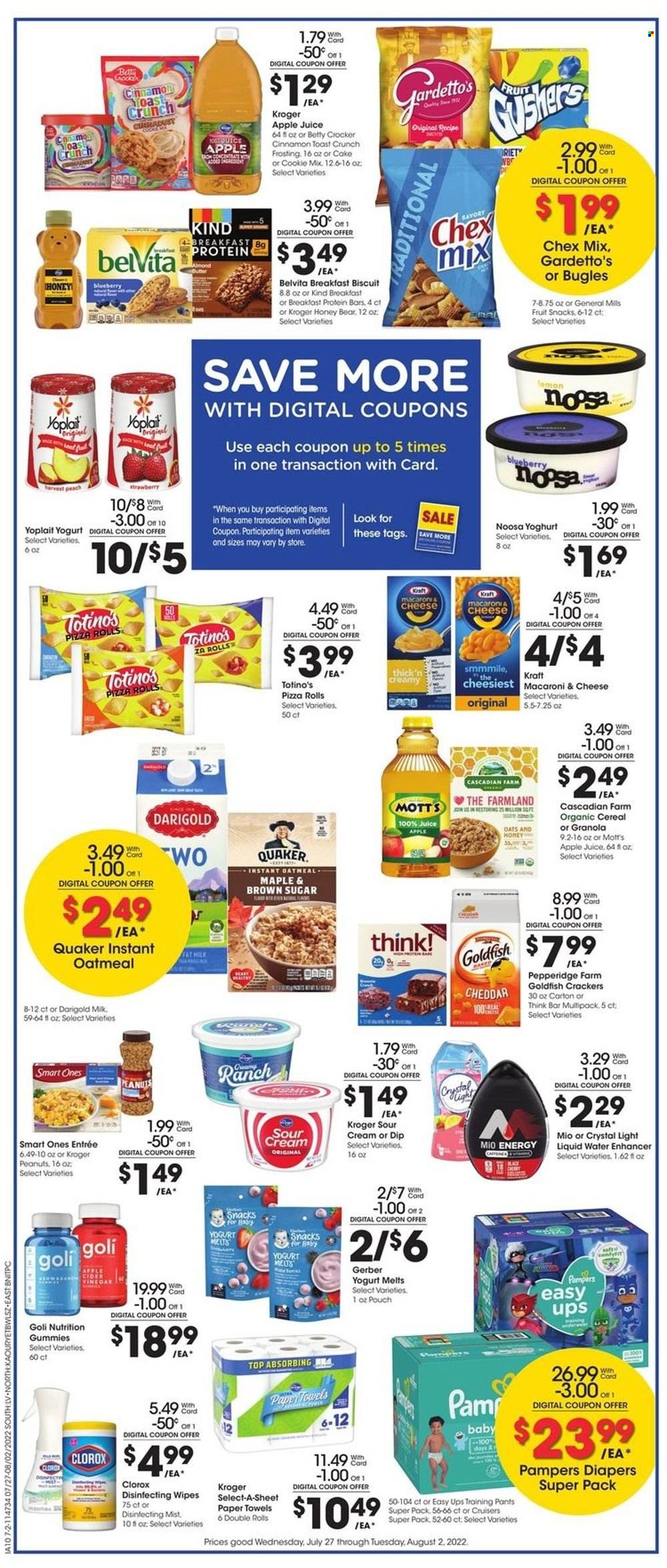 Fred Meyer ad - 07/27/2022 - 08/02/2022. Page 3
