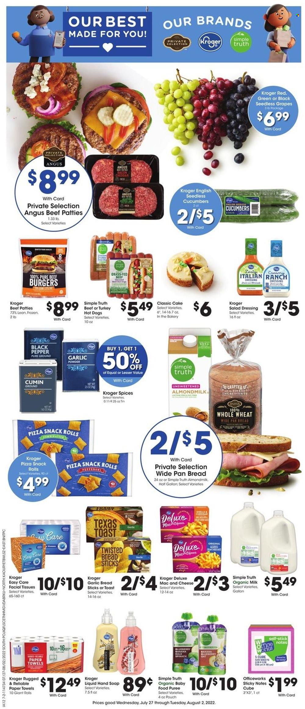 Fred Meyer ad - 07/27/2022 - 08/02/2022. Page 7