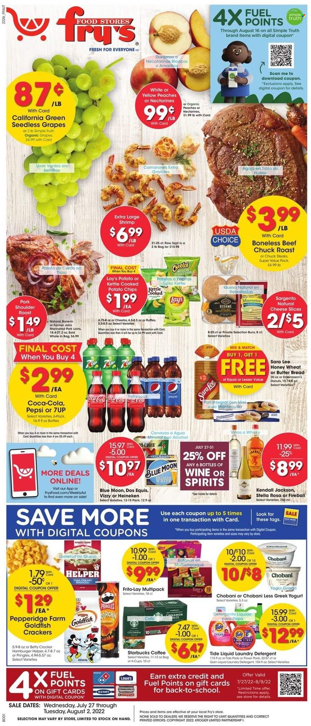 Fry’s ad - 07/27/2022 - 08/02/2022. Page 1