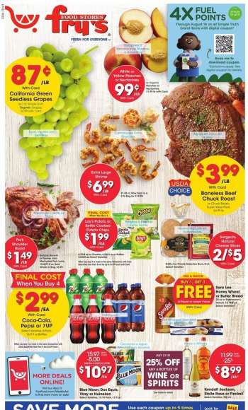 Fry’s Flyer - 07/27/2022 - 08/02/2022.