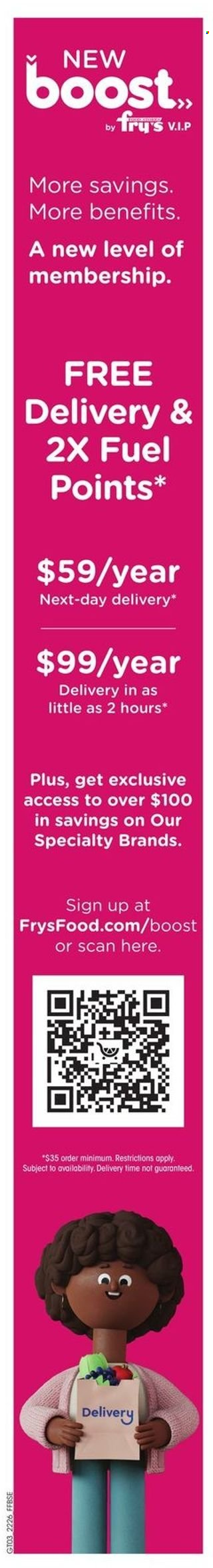Fry’s ad - 07/27/2022 - 08/02/2022. Page 20
