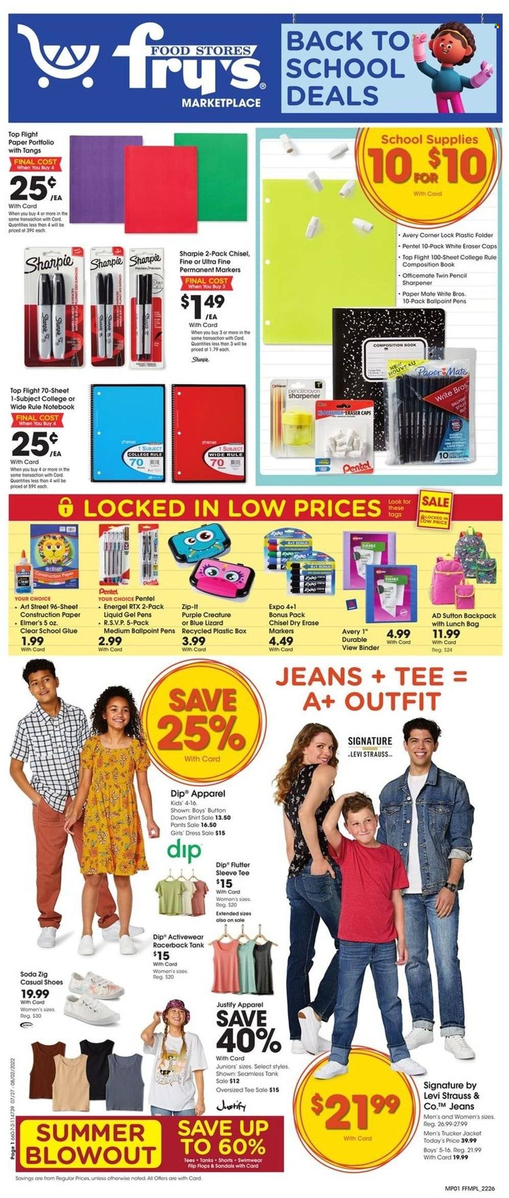 Fry’s ad - 07/27/2022 - 08/02/2022. Page 1