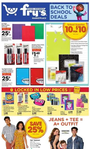 Fry’s Flyer - 07/27/2022 - 08/02/2022.