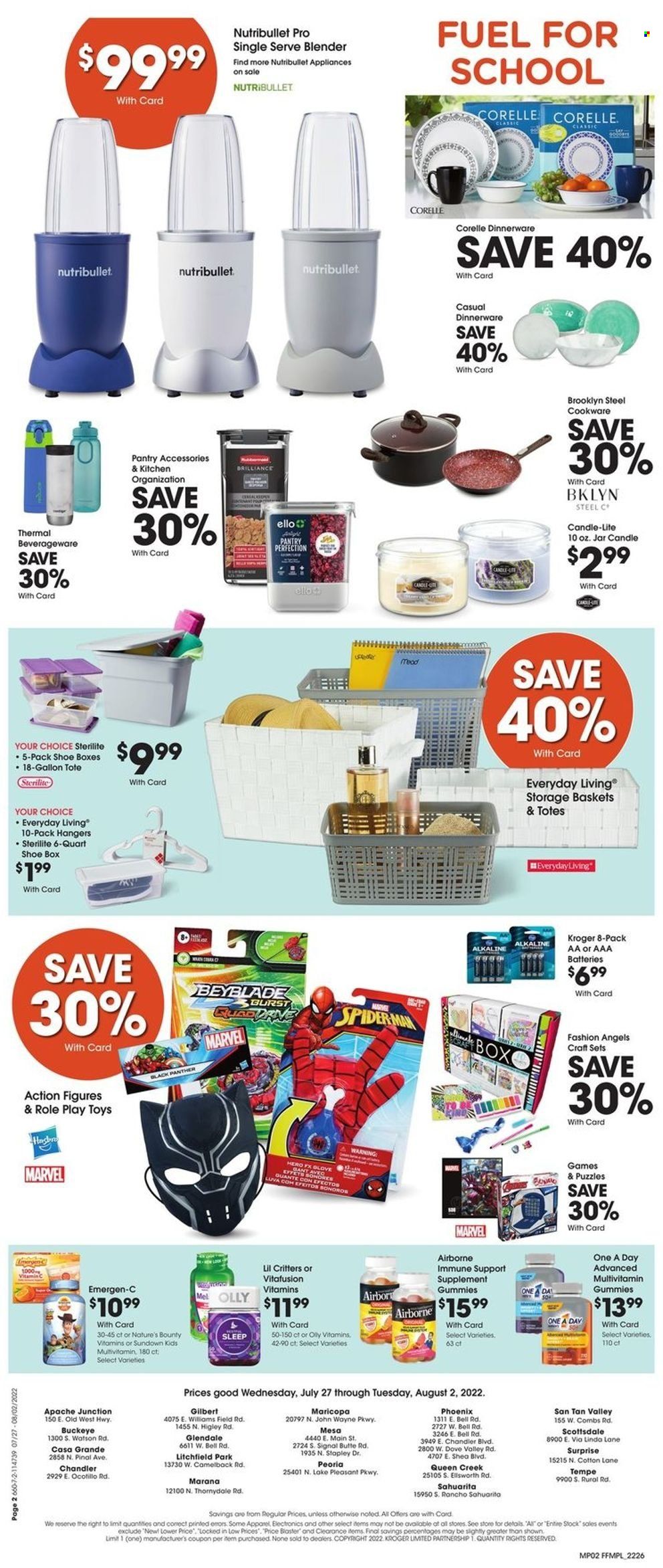 Fry’s ad - 07/27/2022 - 08/02/2022. Page 2