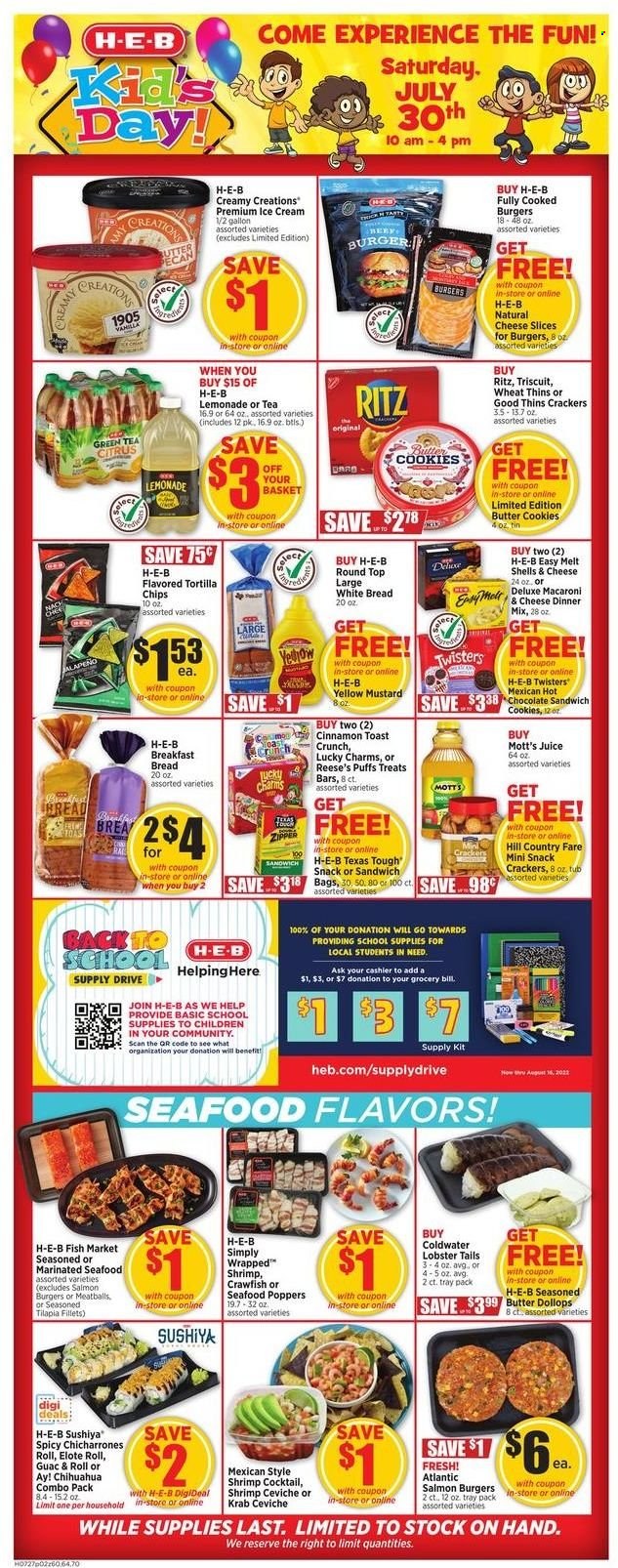 H-E-B ad - 07/27/2022 - 08/02/2022. Page 2