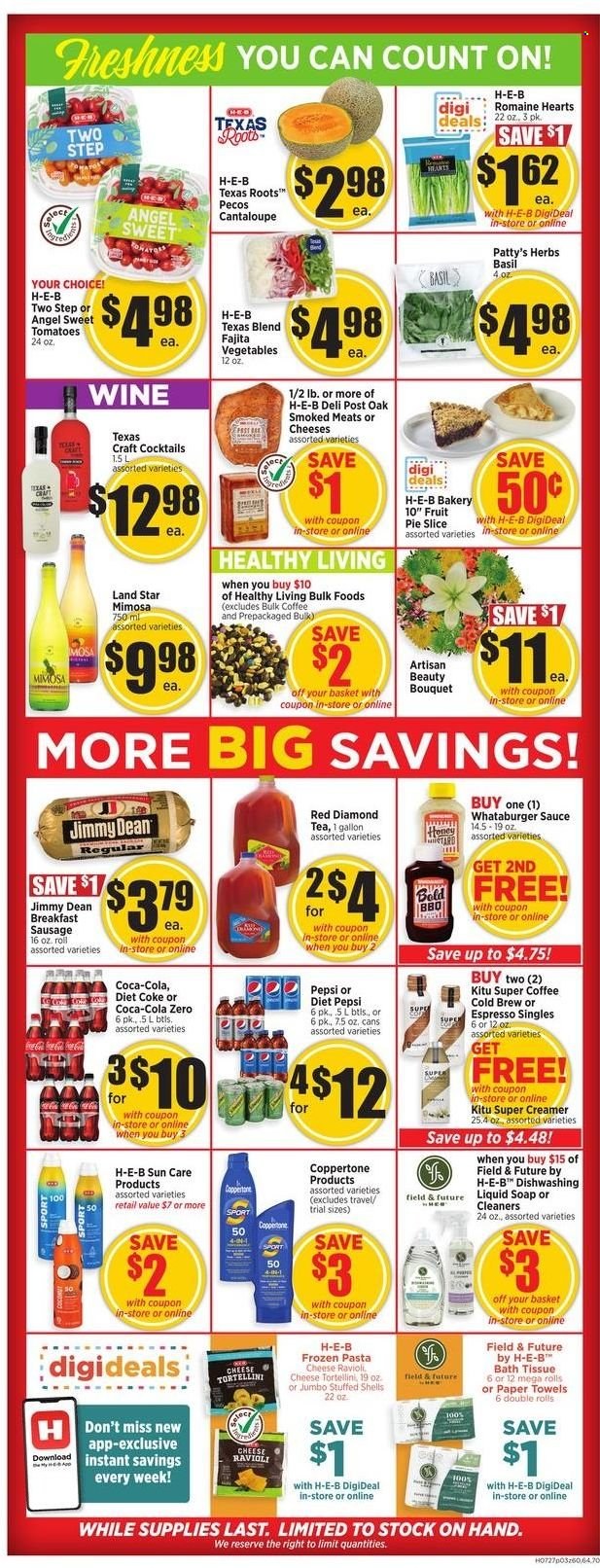 H-E-B ad - 07/27/2022 - 08/02/2022. Page 3
