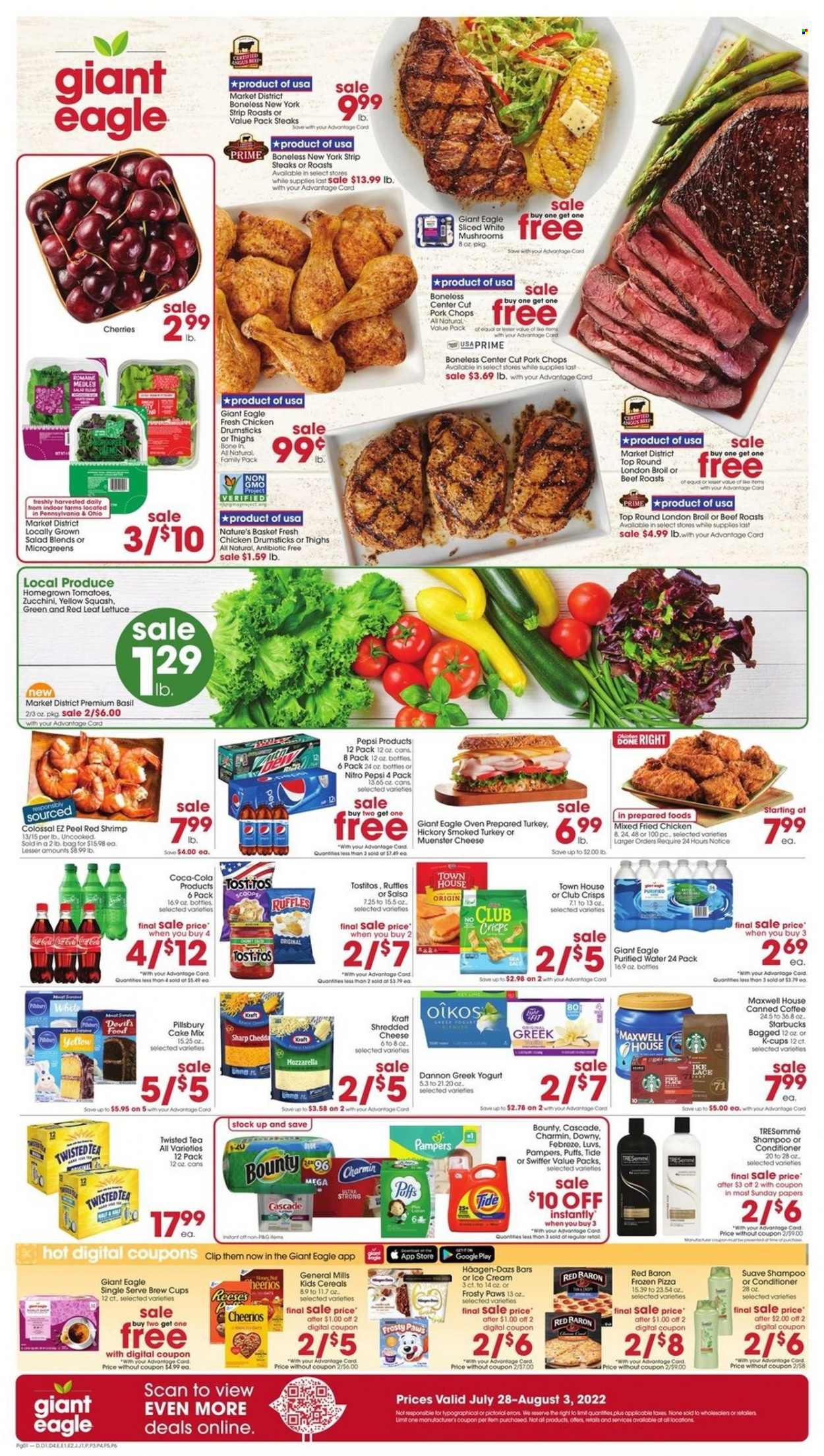 Giant Eagle ad - 07/28/2022 - 08/03/2022. Page 1