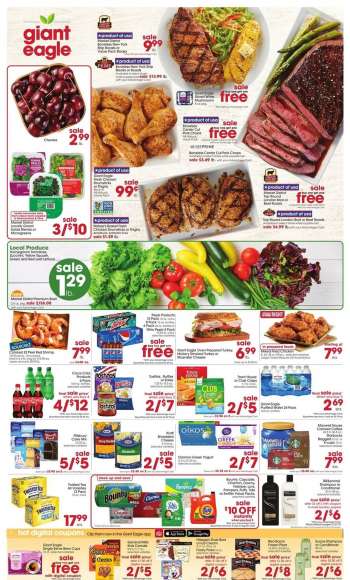 Giant Eagle Flyer - 07/28/2022 - 08/03/2022.