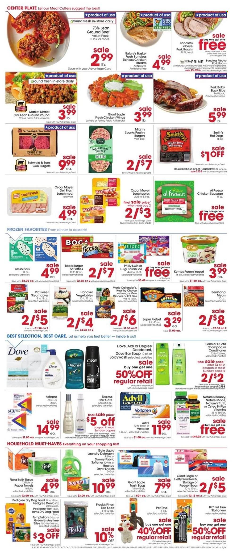 Giant Eagle ad - 07/28/2022 - 08/03/2022. Page 3
