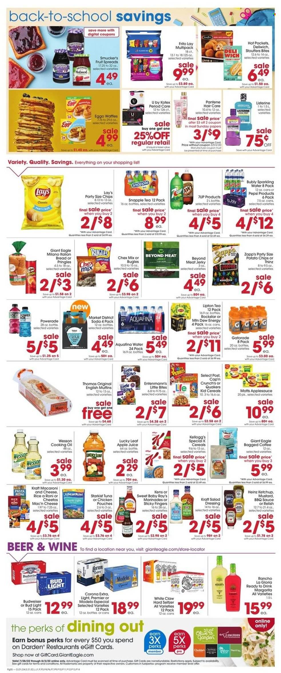 Giant Eagle ad - 07/28/2022 - 08/03/2022. Page 4