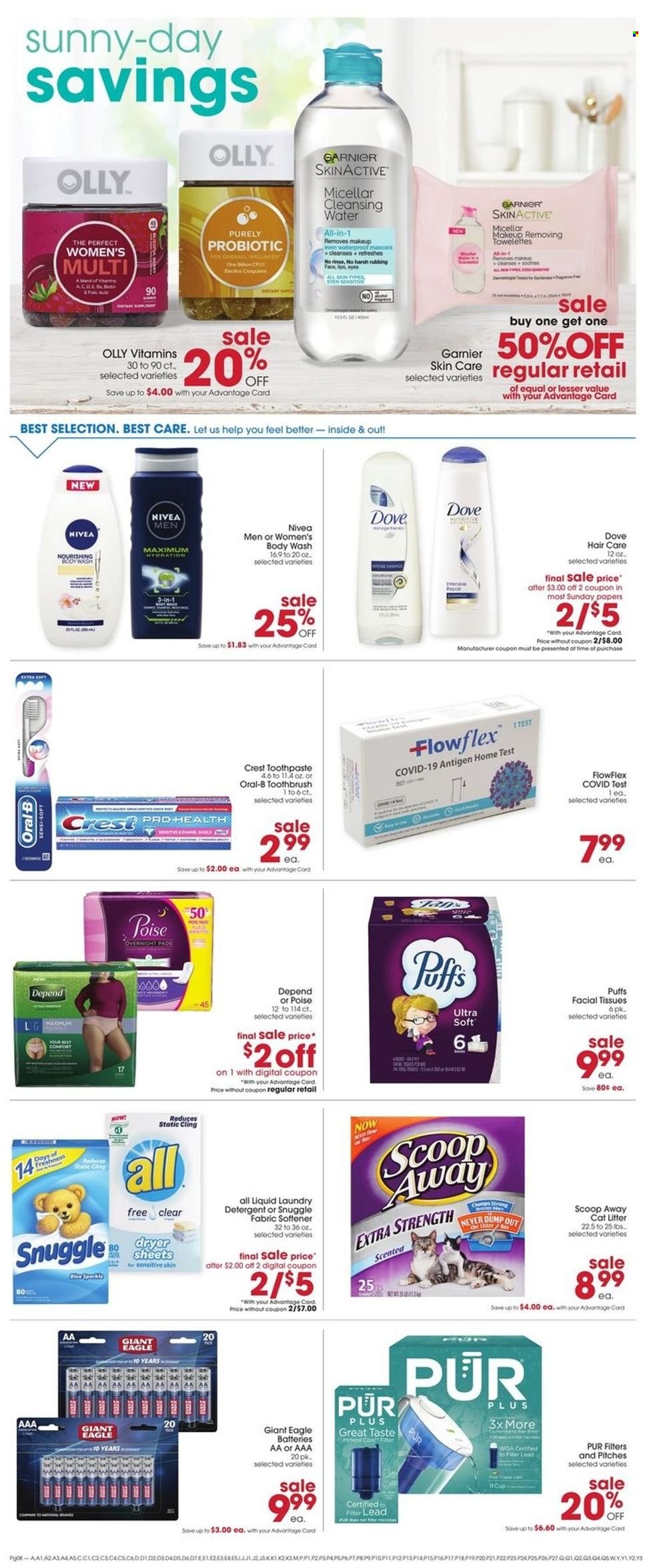 Giant Eagle ad - 07/28/2022 - 08/03/2022. Page 7