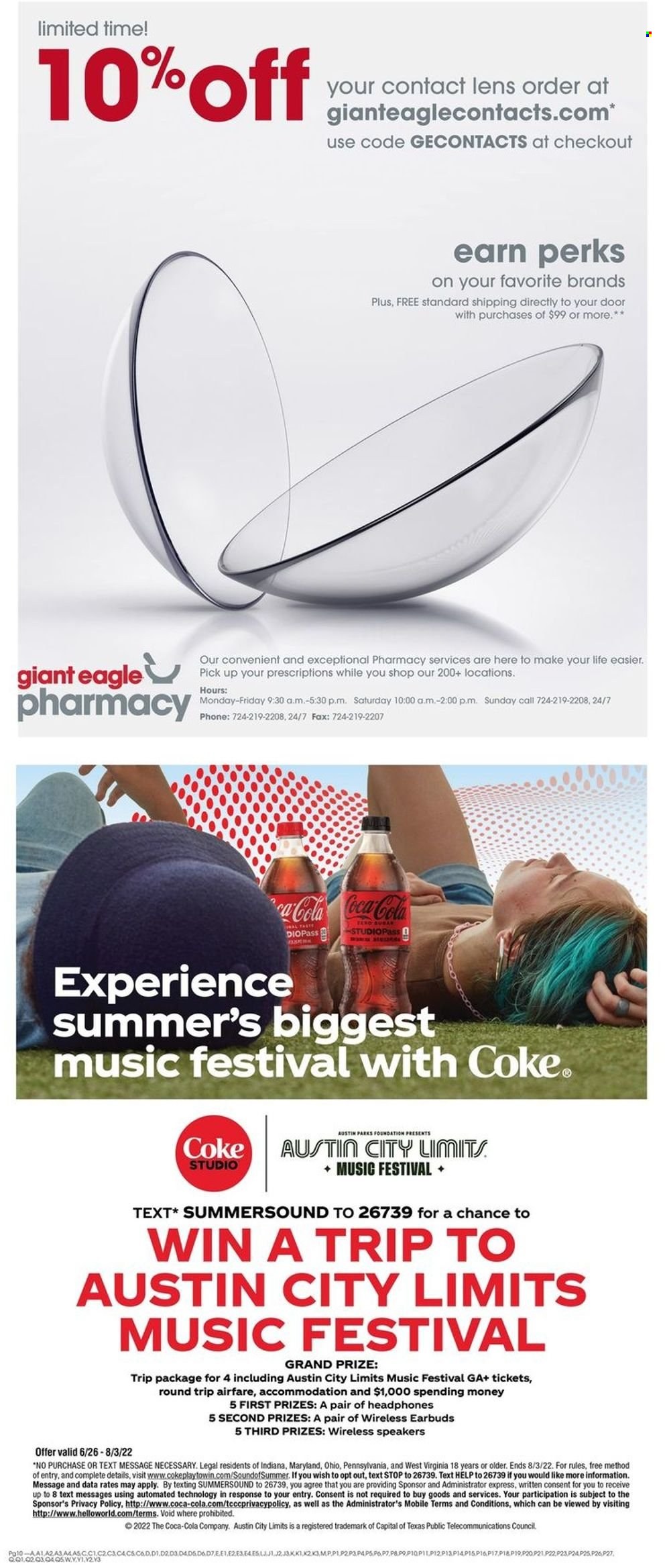 Giant Eagle ad - 07/28/2022 - 08/03/2022. Page 8