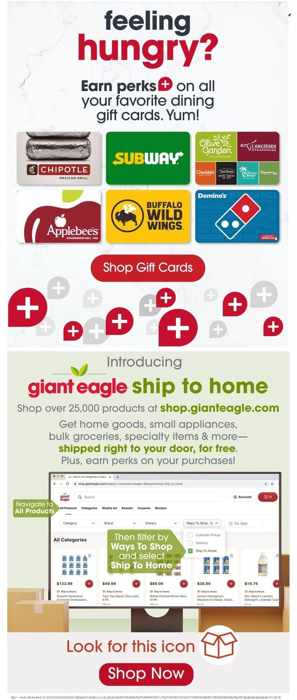 Giant Eagle ad - 07/28/2022 - 08/03/2022. Page 10