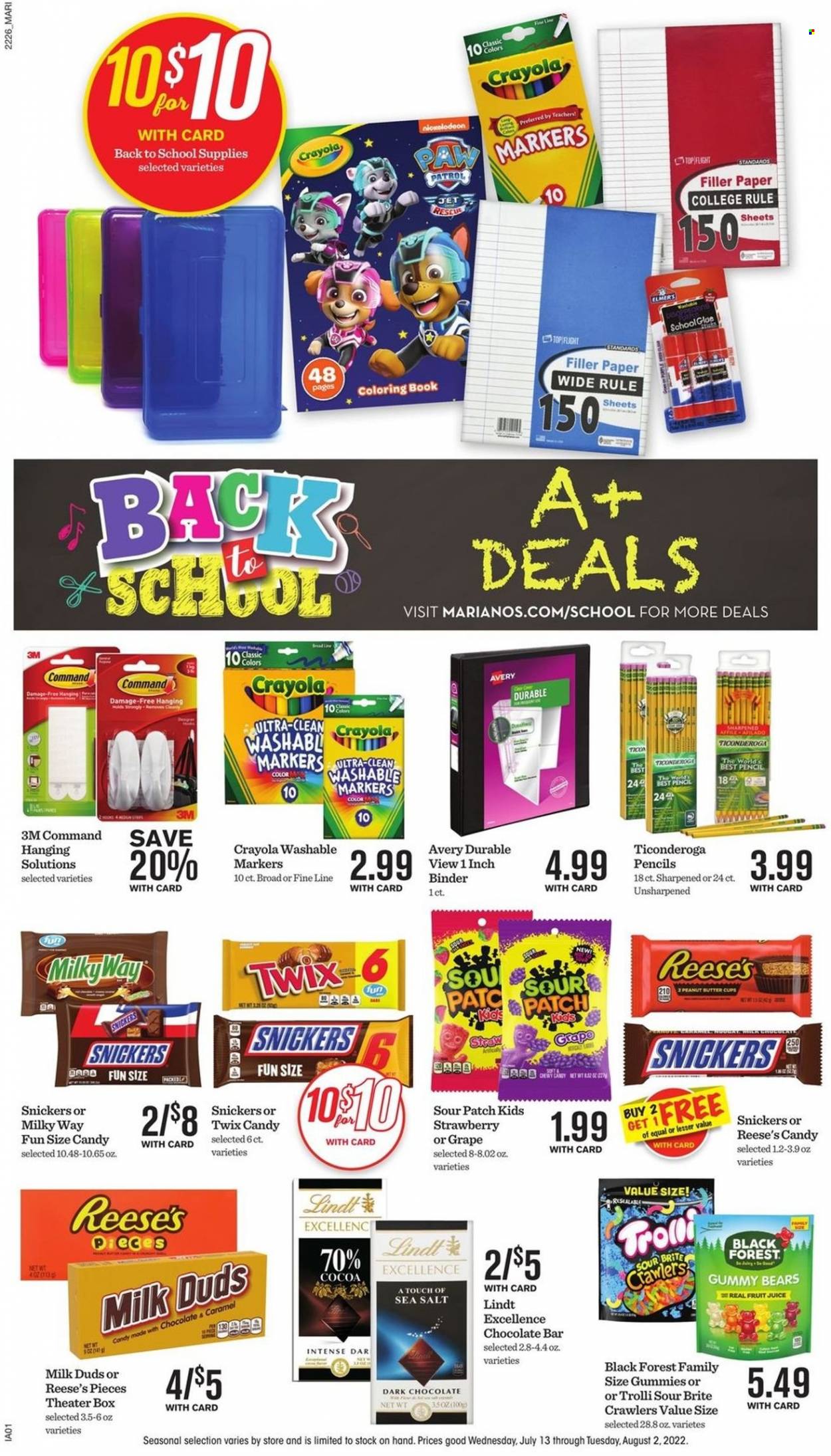 Mariano’s ad - 07/27/2022 - 08/02/2022. Page 6