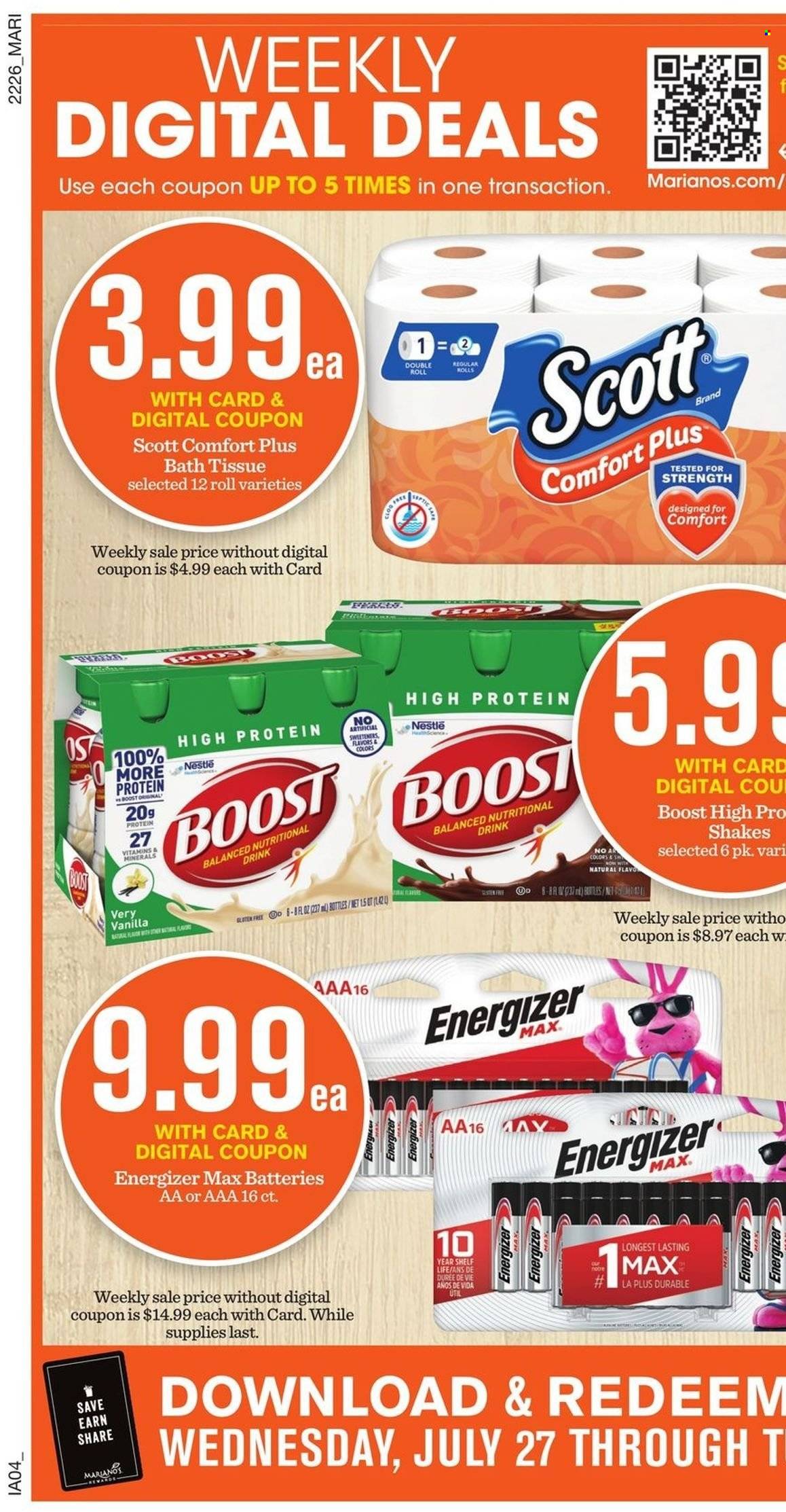 Mariano’s ad - 07/27/2022 - 08/02/2022. Page 10