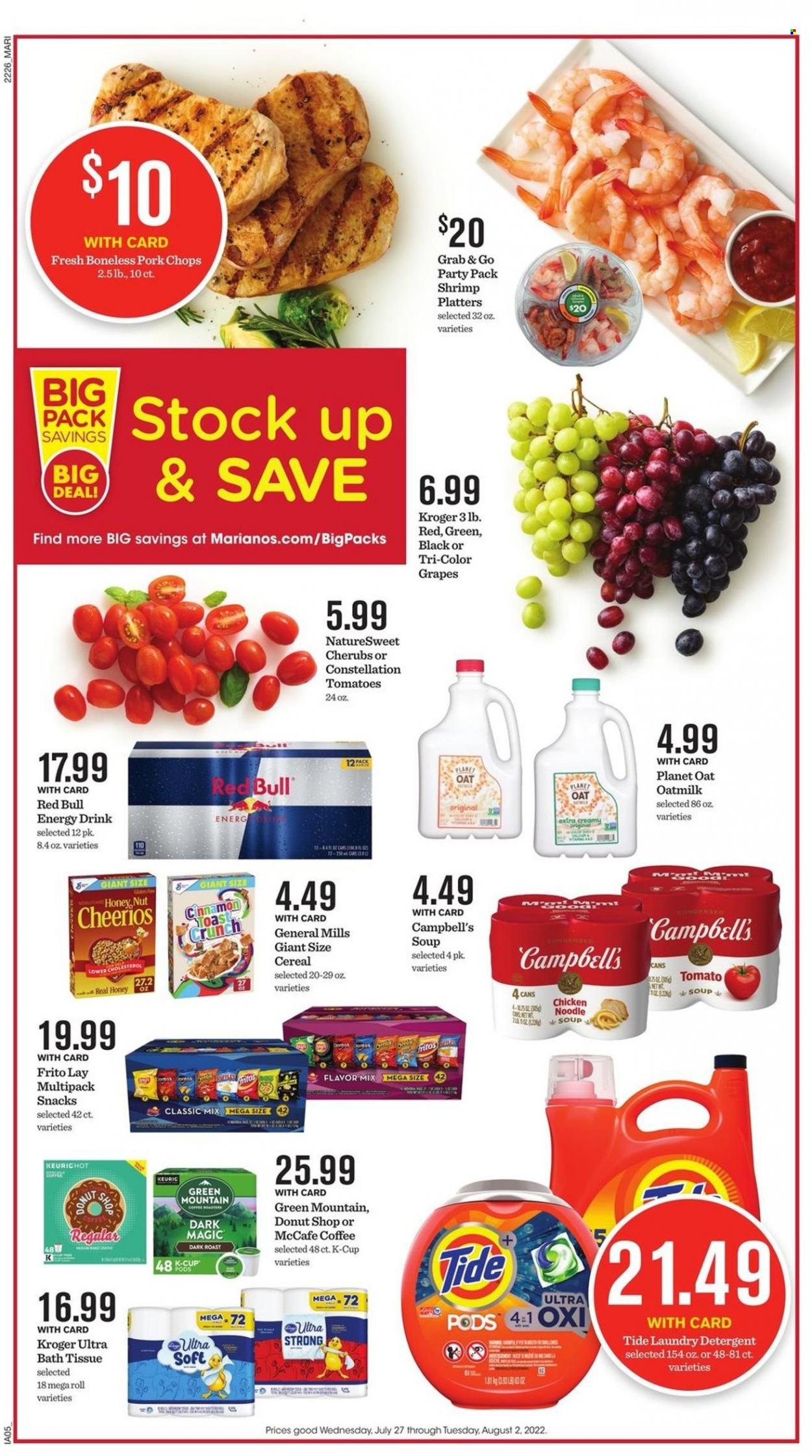 Mariano’s ad - 07/27/2022 - 08/02/2022. Page 12