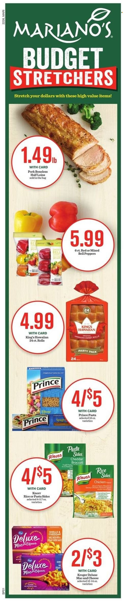 Mariano’s ad - 07/27/2022 - 08/02/2022. Page 14