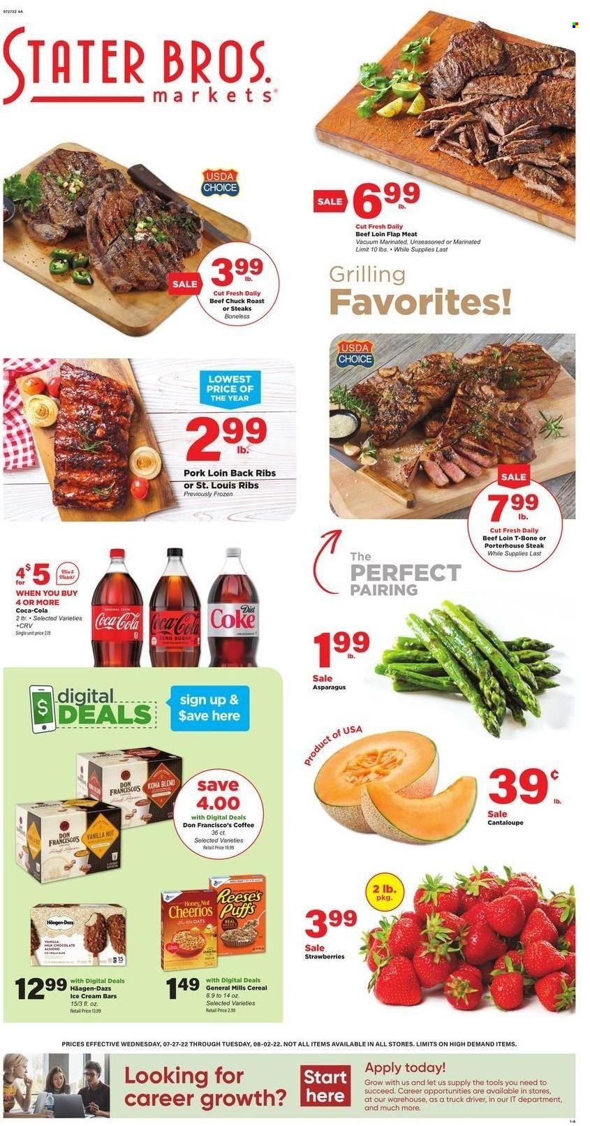 Stater Bros. ad - 07/27/2022 - 08/02/2022. Page 1