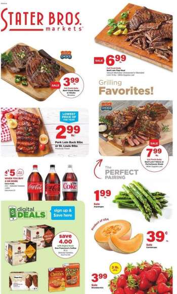 Stater Bros. Flyer - 07/27/2022 - 08/02/2022.