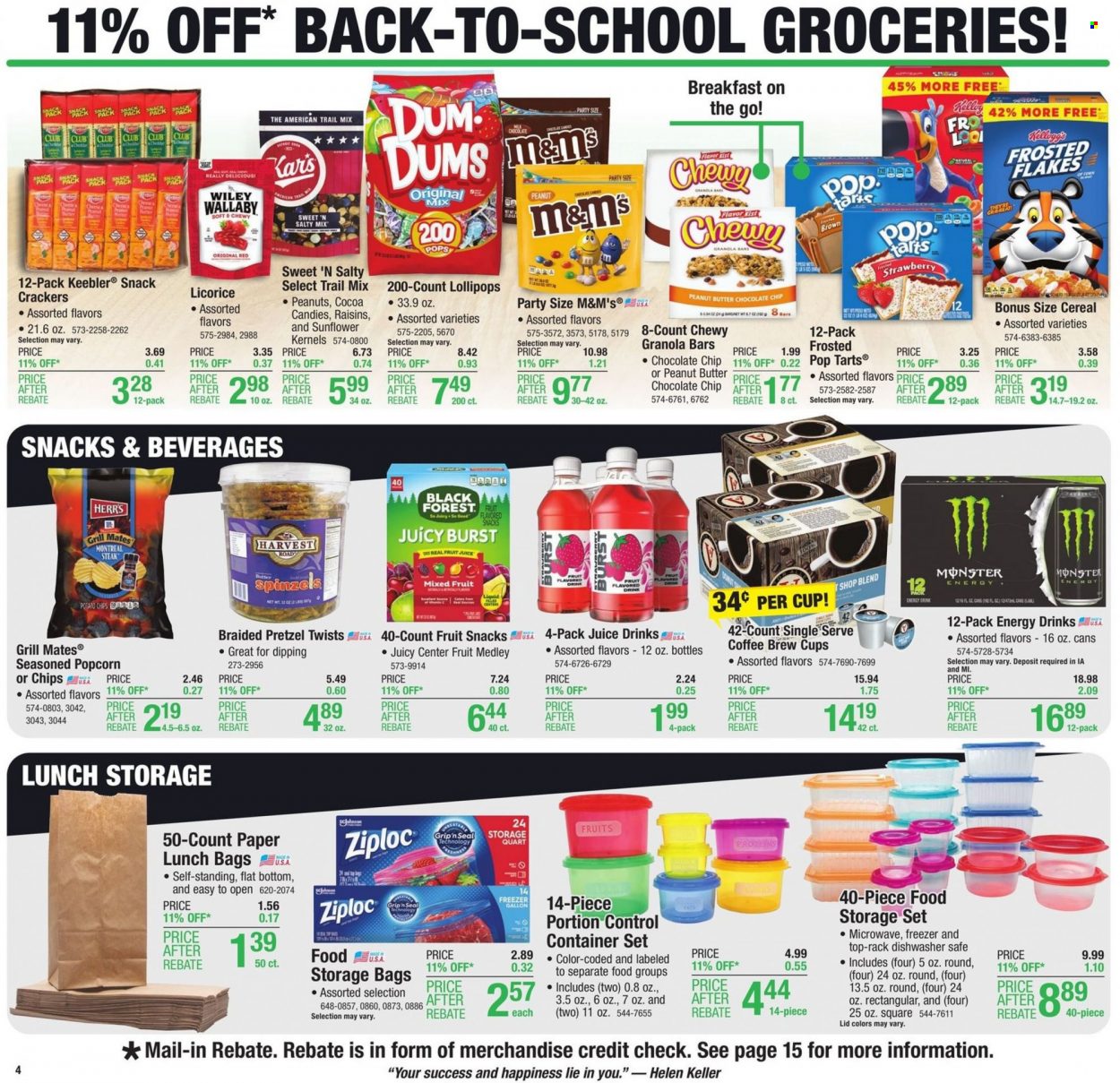 Menards ad - 07/28/2022 - 08/07/2022. Page 4