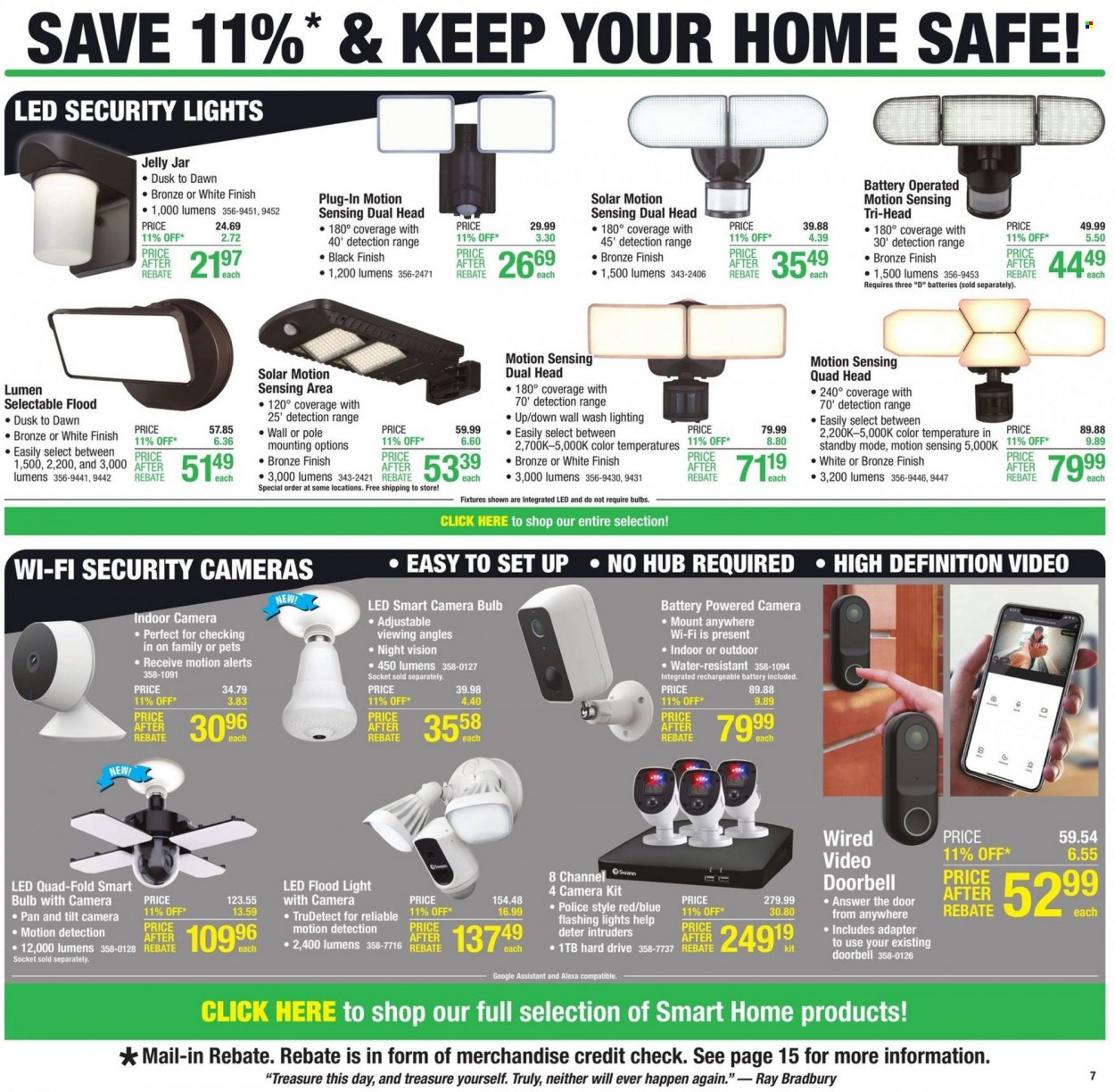 Menards ad - 07/28/2022 - 08/07/2022. Page 7