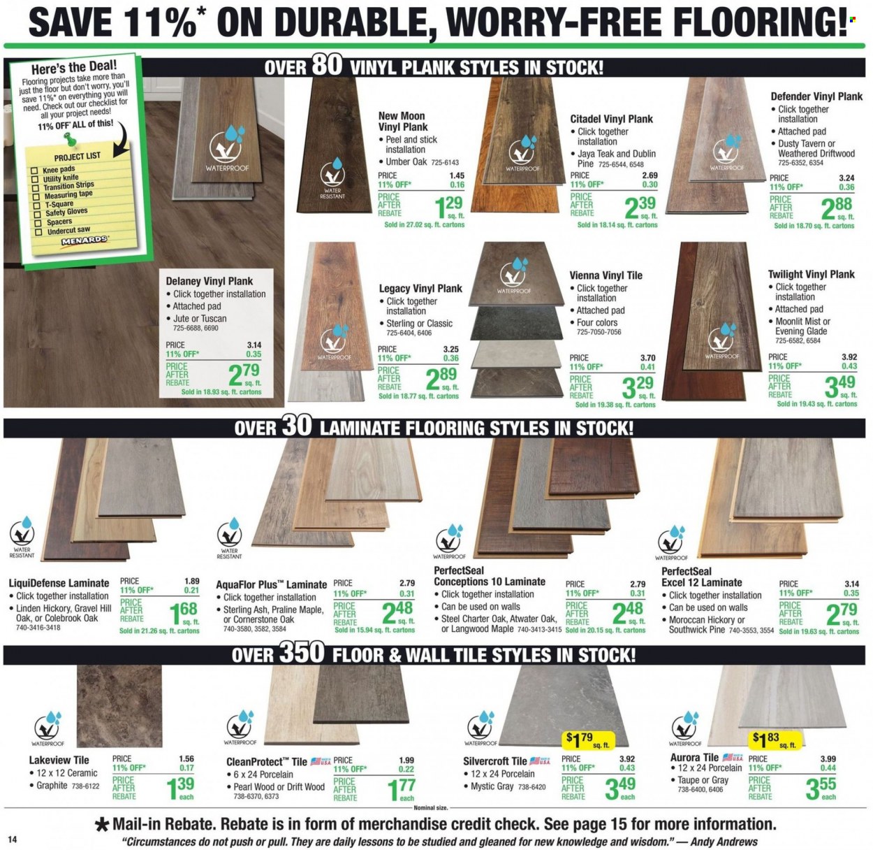 Menards ad - 07/28/2022 - 08/07/2022. Page 13