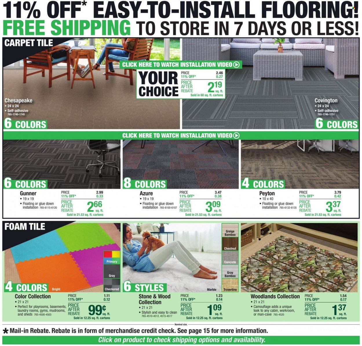 Menards ad - 07/28/2022 - 08/07/2022. Page 14