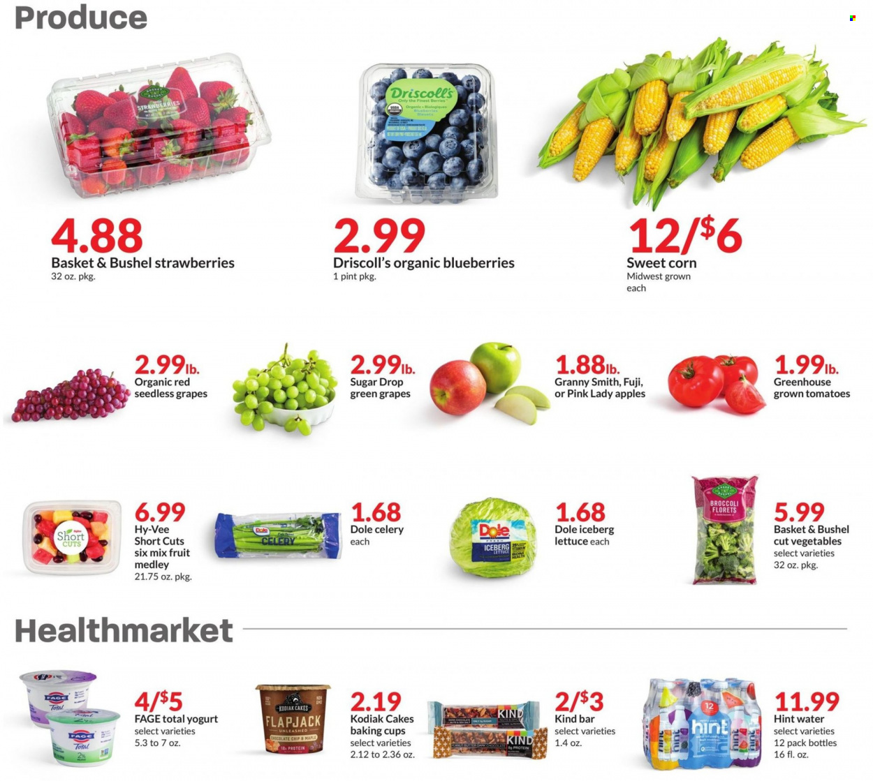 Hy-Vee ad - 07/27/2022 - 08/02/2022. Page 2