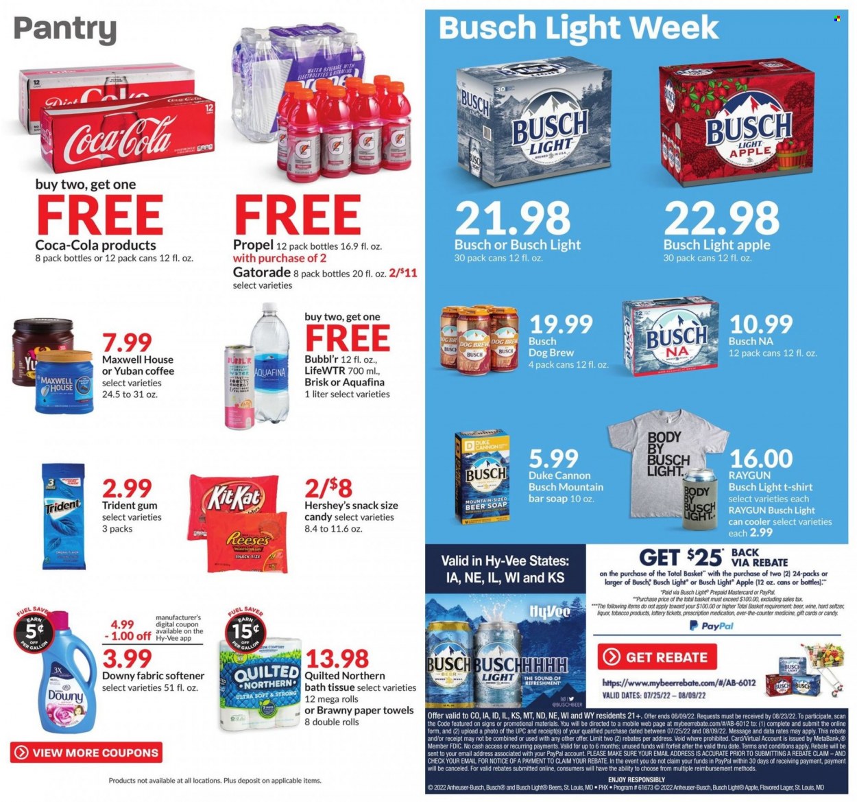 Hy-Vee ad - 07/27/2022 - 08/02/2022. Page 5