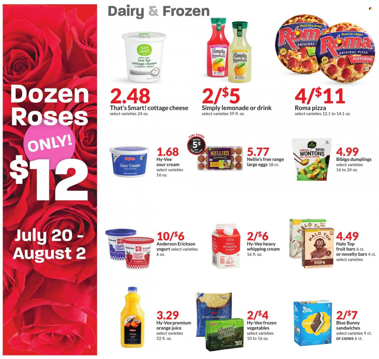 Hy-Vee ad - 07/27/2022 - 08/02/2022. Page 6