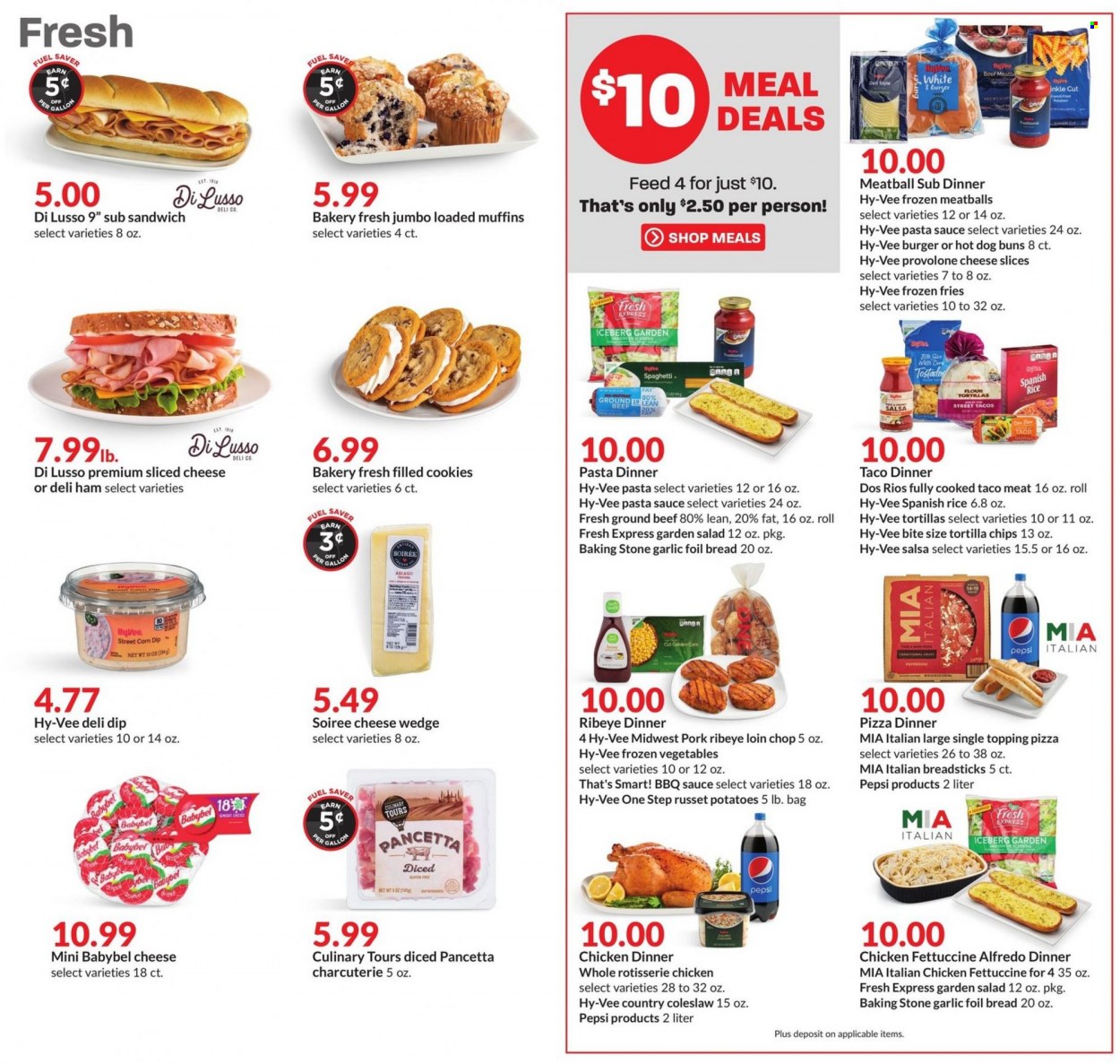 Hy-Vee ad - 07/27/2022 - 08/02/2022. Page 7